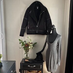 Gray Sweater Dress size Small